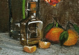 Still life (photo reference: Viacheslav (pmp))<br>
 ACEO - pastel on paper